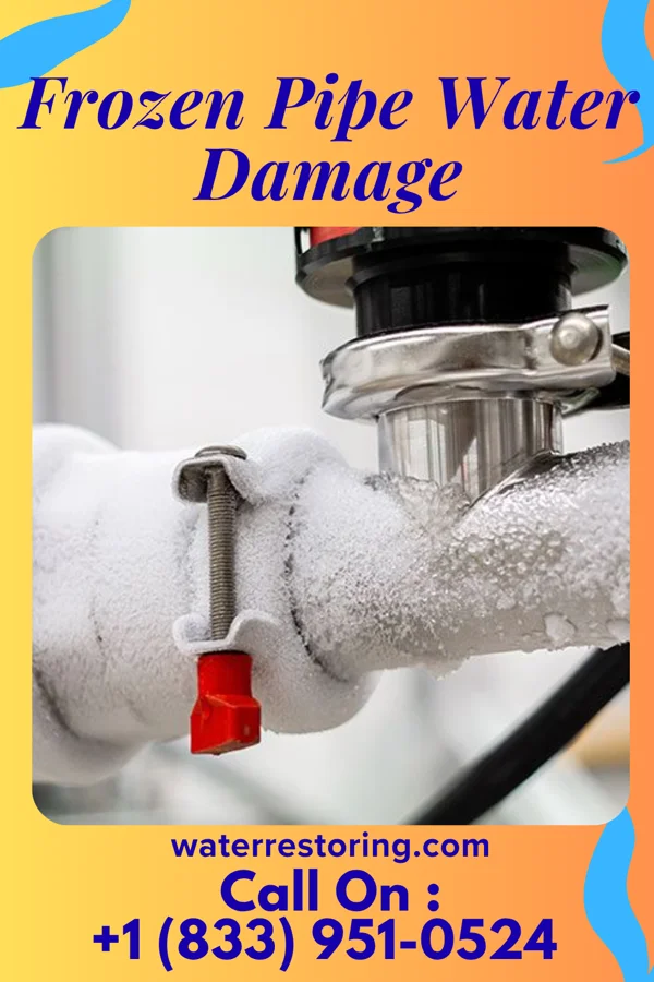 Frozen Pipe Water Damage in Haugen, WI