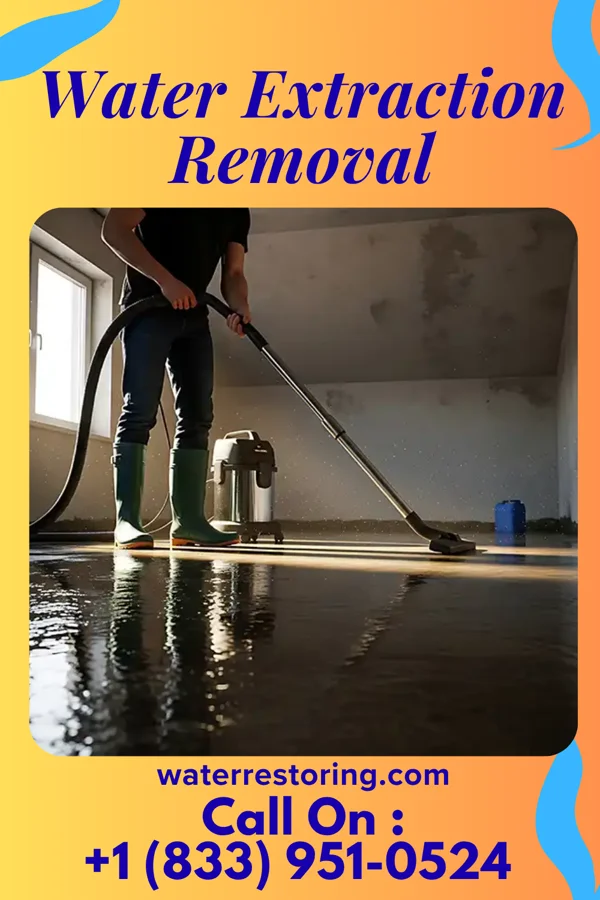 Water Extraction Removal in Haugen, WI